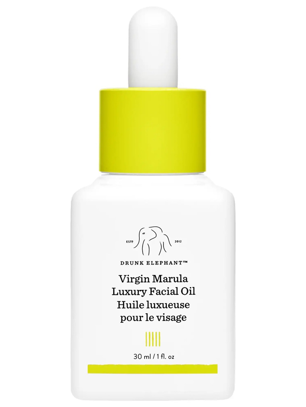 Drunk Elephant virgin Marula luxury facial oil